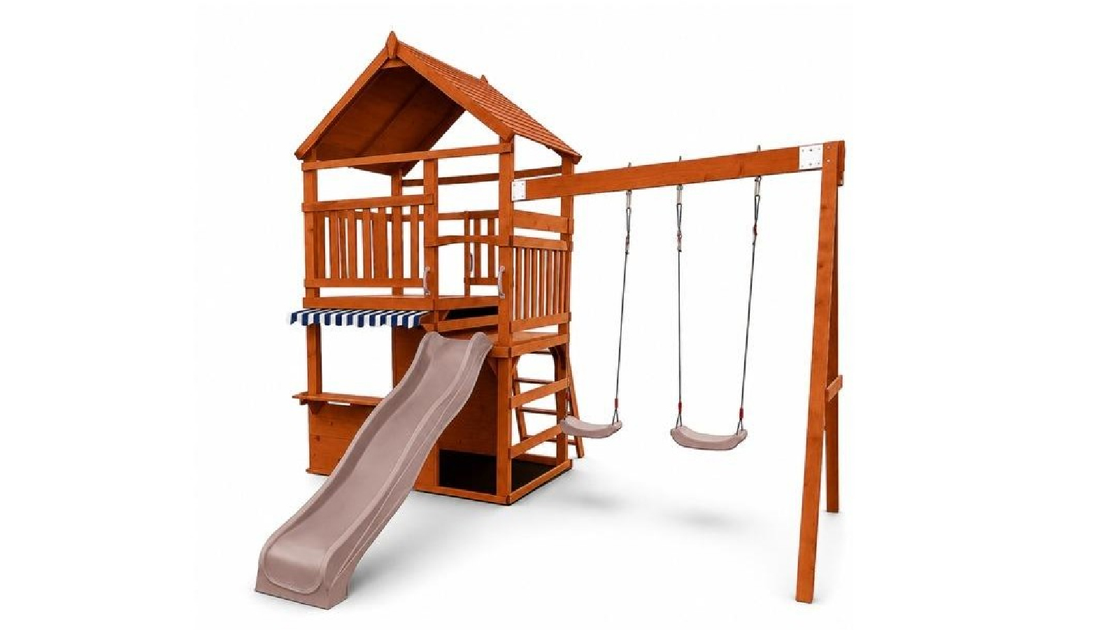 Hide & Seek Kids The Rusty Fort - Pearl Rose Slide and Accessories