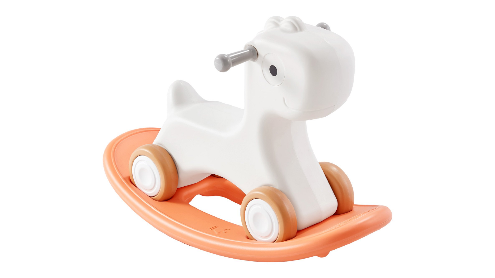 Pretty & Practical 3 in 1 Rocking Horse for Toddlers 1-3 Years