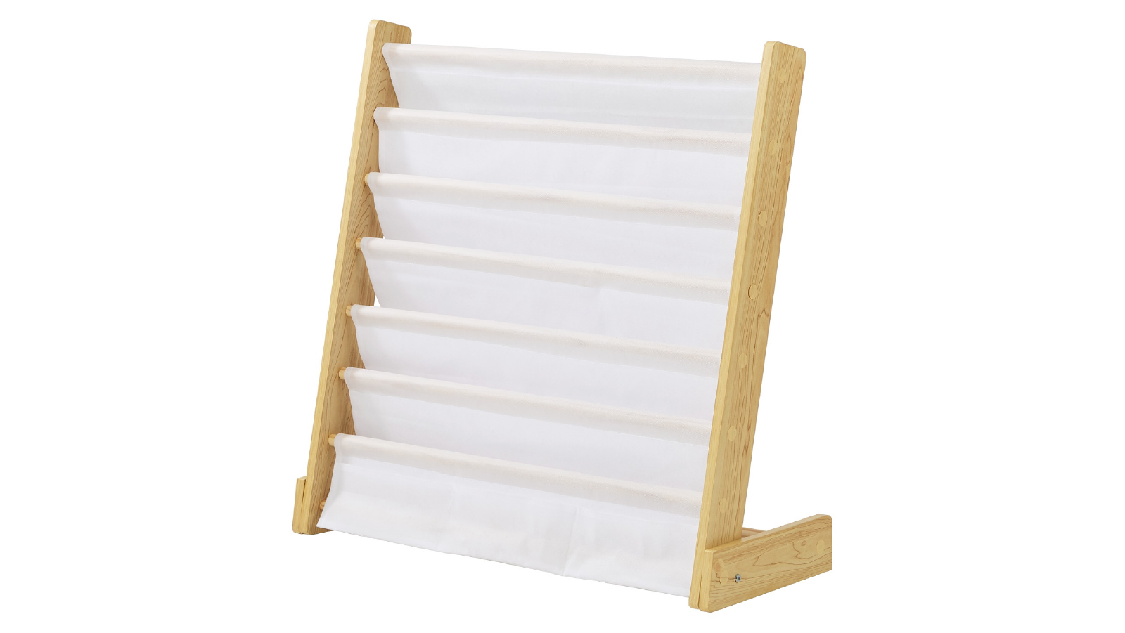 Oikiture Children Magazine Bookcase Rack