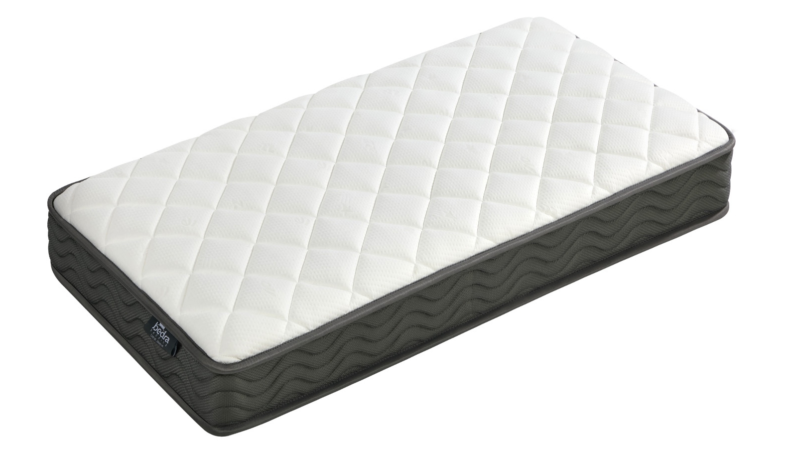Bedra Bonnell Spring Foam Baby Cot Mattress - 13cm