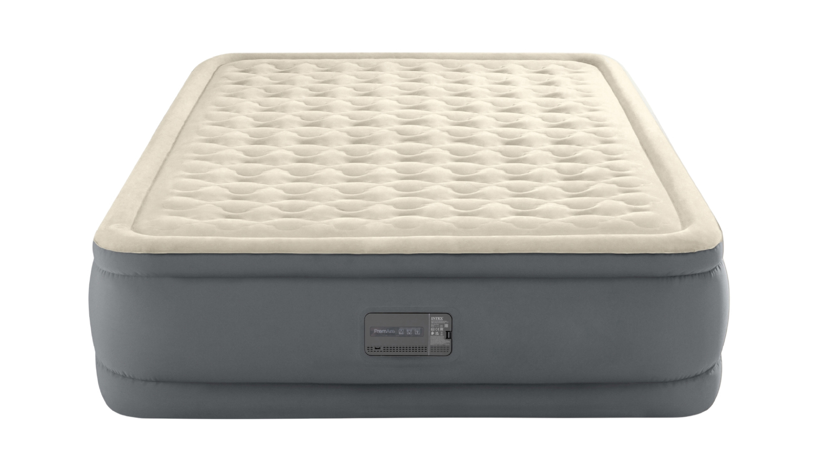 Intex Queen PremAire II Luxury Raised Airbed Mattress