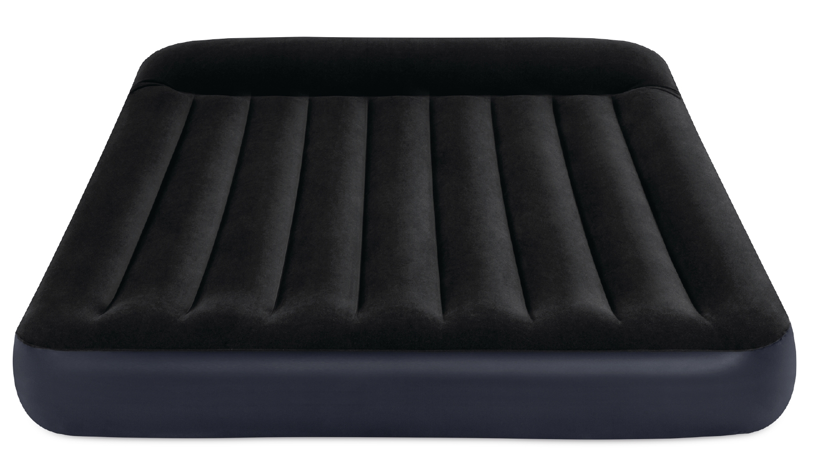 Intex Queen Classic Raised Airbed Fiber-Tech Mattress