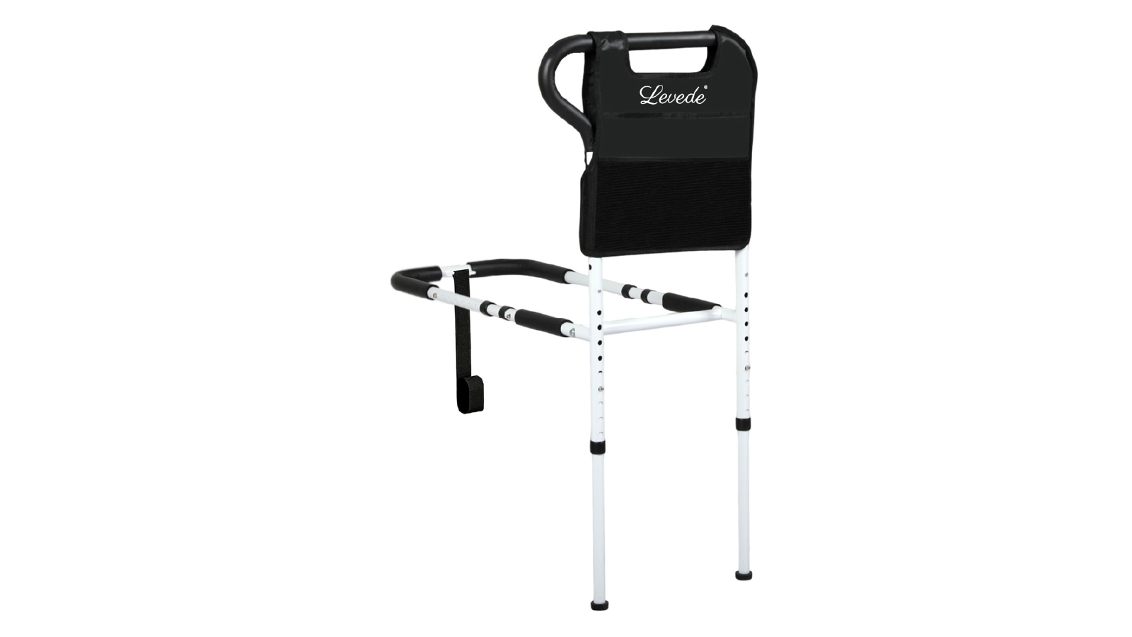 Levede Adjustable Elderly Safety Bed Rail Bed with Grab Handrail 