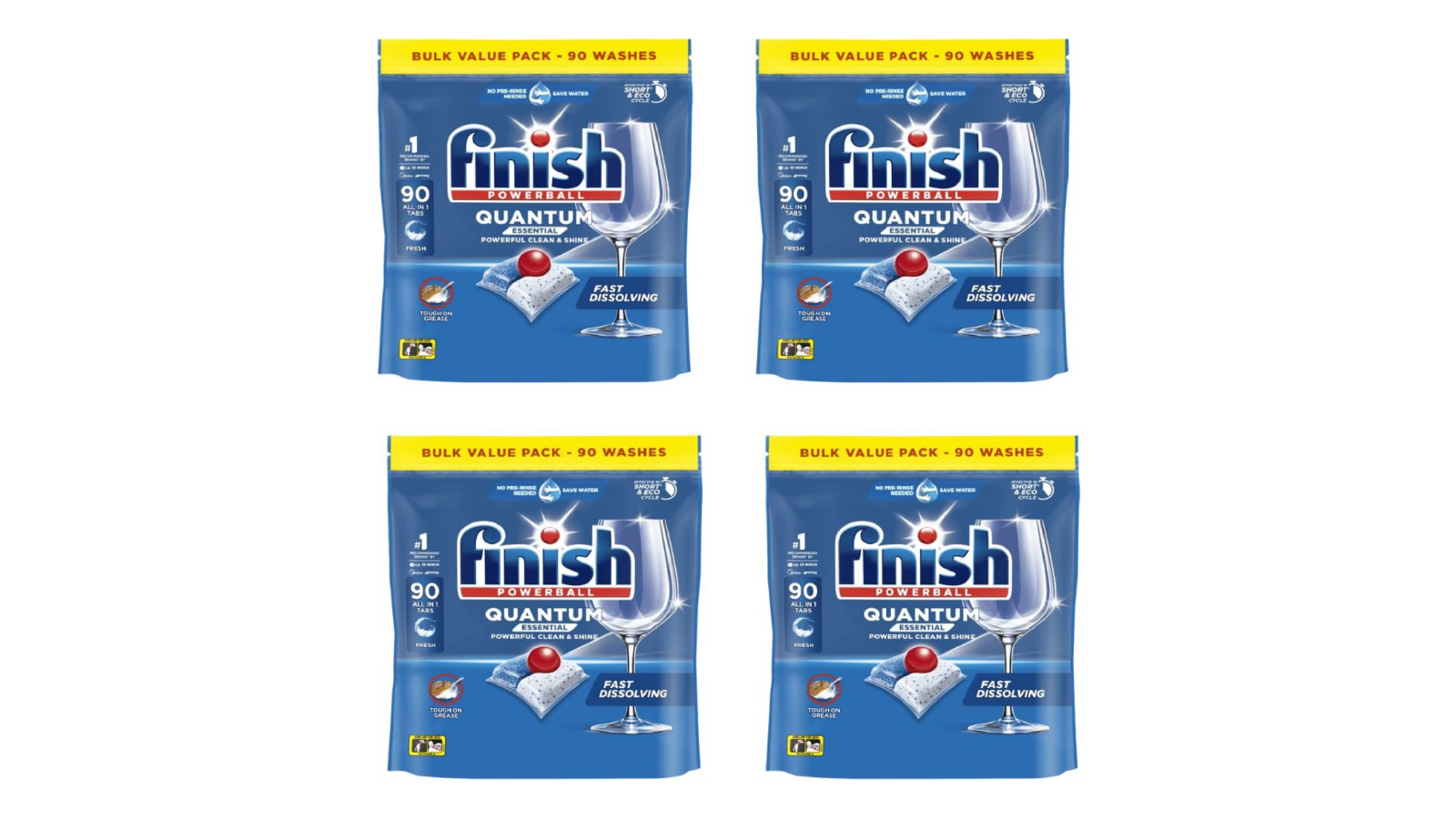 Finish Quantum x 360 Dishwasher Tablets
