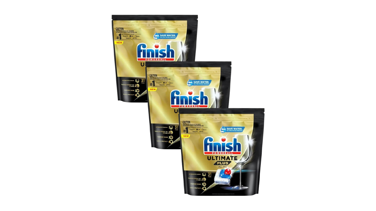 Finish Ultimate Plus x 93 Dishwasher Tablets