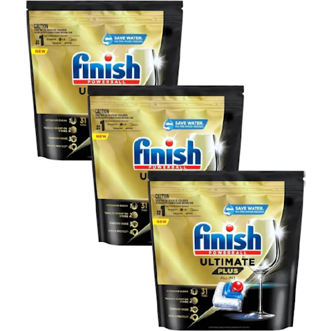 Finish Ultimate Plus x 93 Dishwasher Tablets