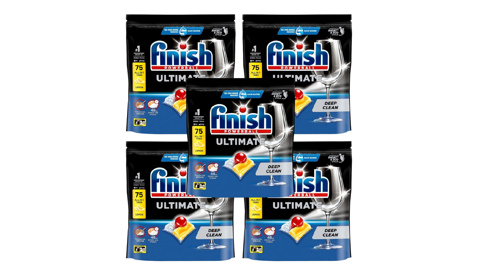 Finish Ultimate x 375 Lemon Dishwasher Tablets