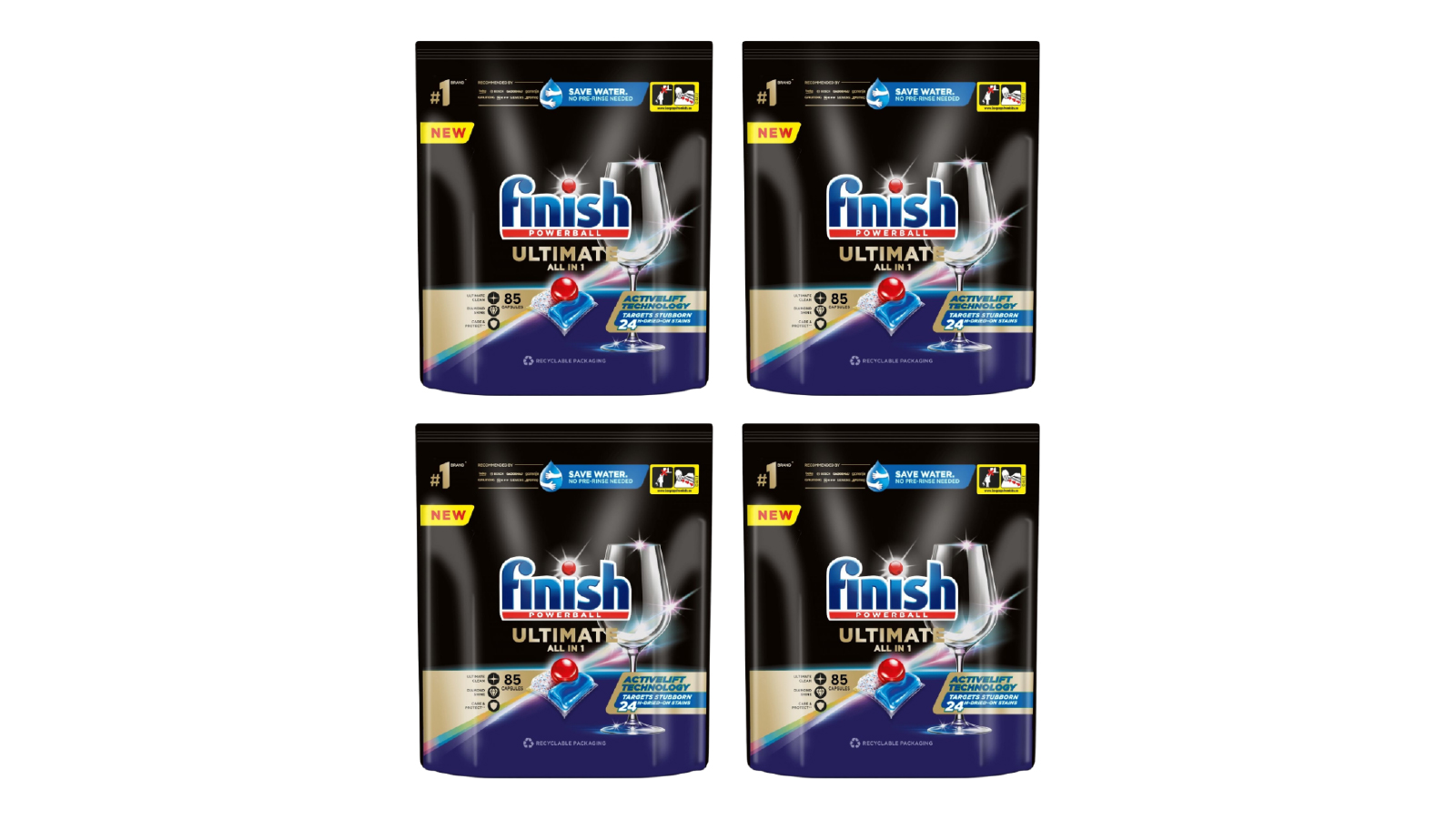 Finish Ultimate x 340 Dishwasher Tablets