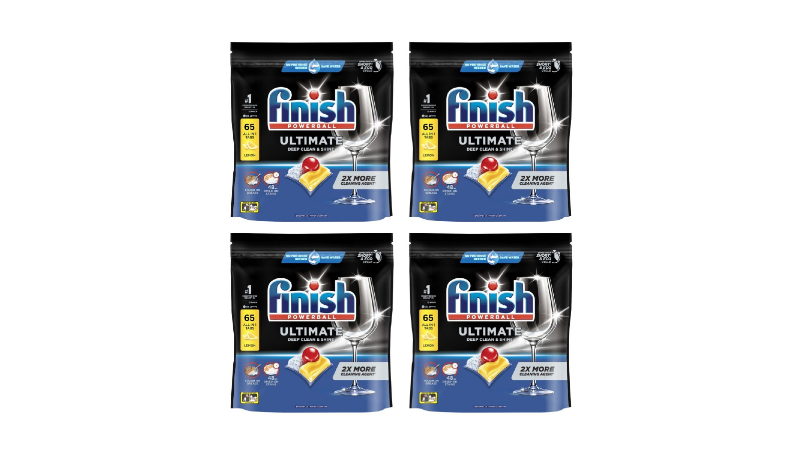 Finish Ultimate Lemon x 260 Dishwasher Tablets