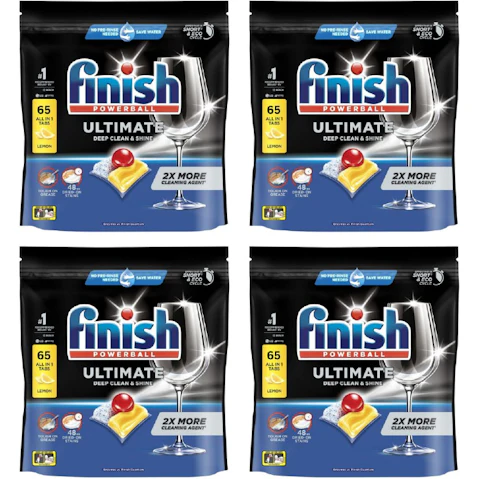 Finish Ultimate Lemon x 260 Dishwasher Tablets