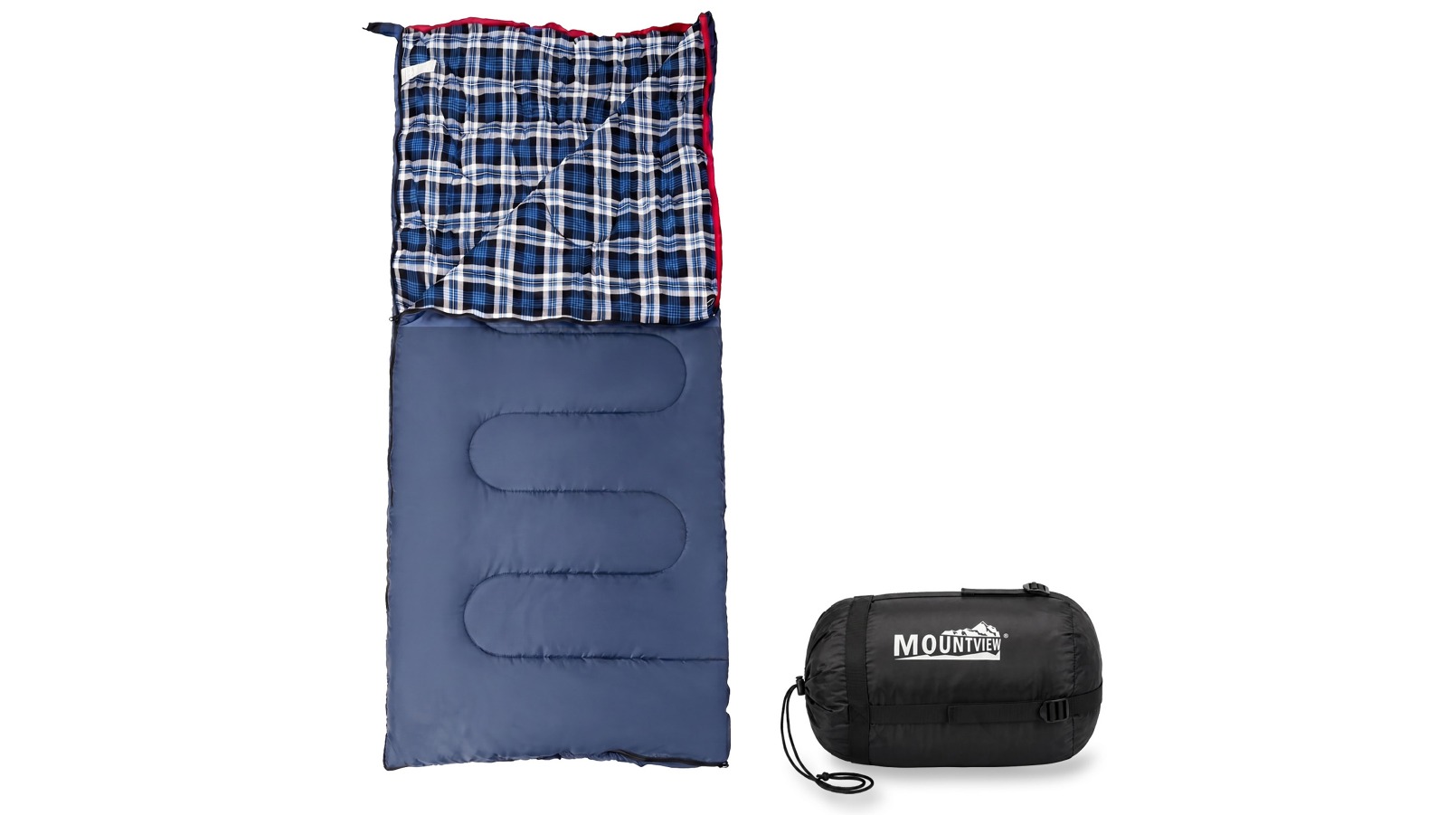 Mountview Sleeping Bags Single Camping Hiking 