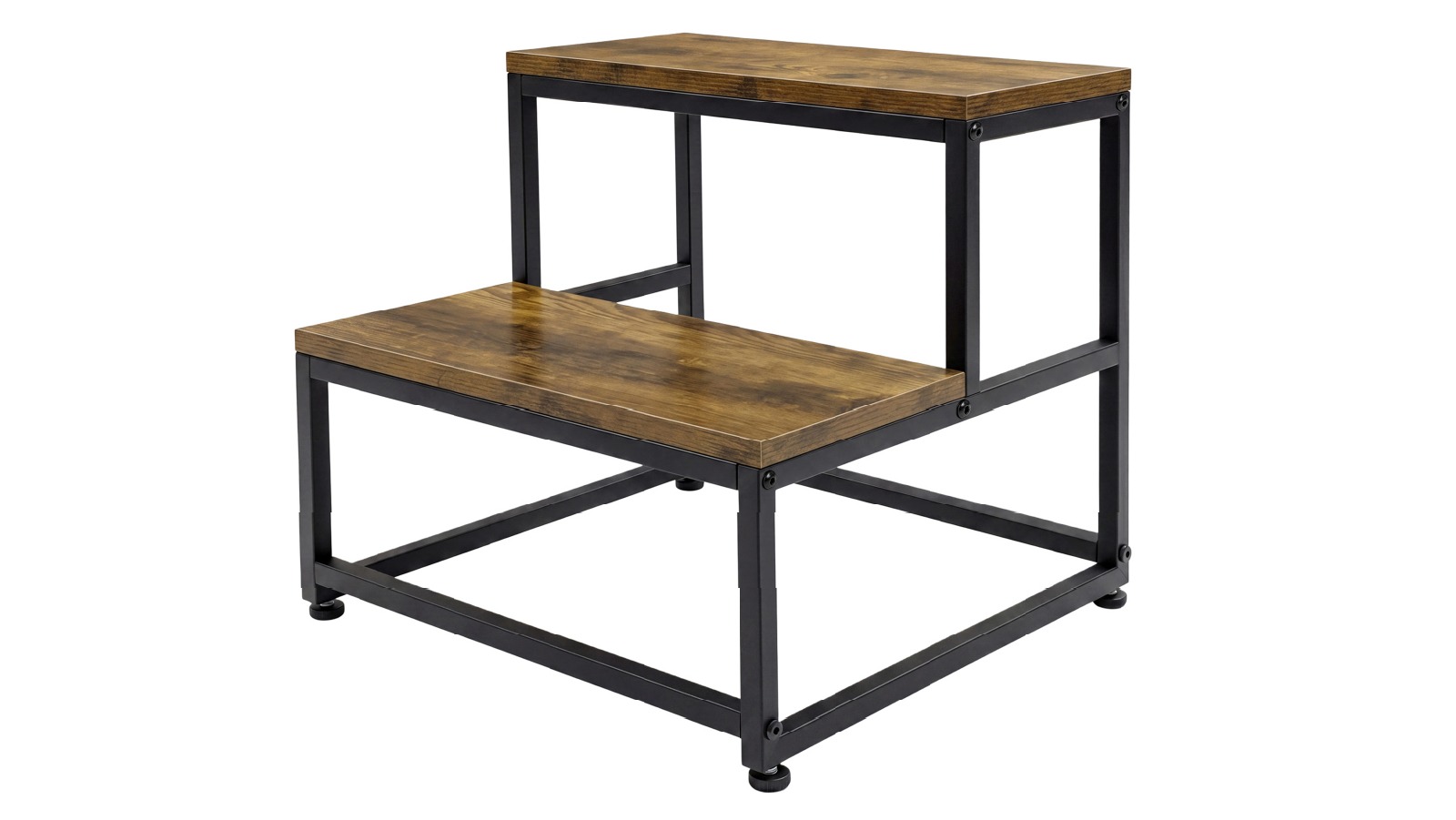 Levede Portable Non Slip 2 Step Stool 