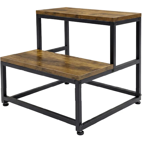 Levede Portable Non Slip 2 Step Stool