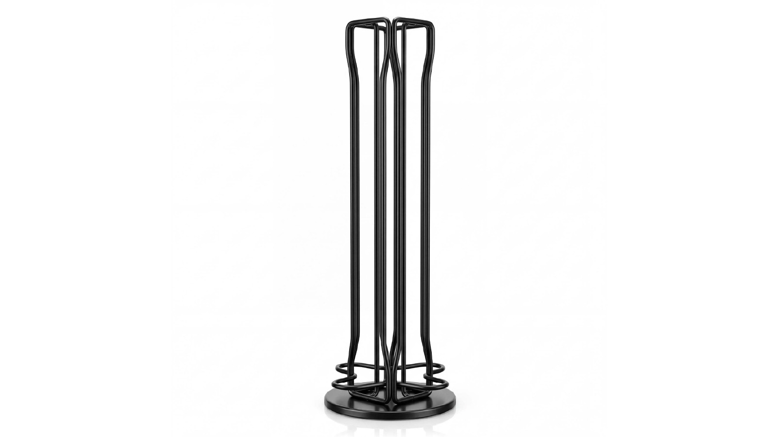 Toque 40 Capsules Rotating Metal Coffee Pod Holder