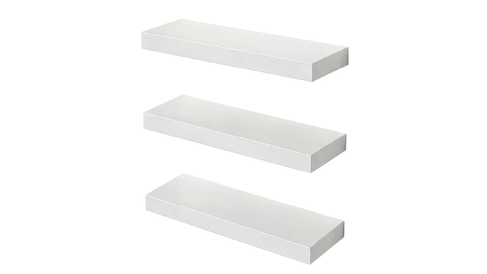 Levede 3 Piece of Floating DIY Storage Shelves