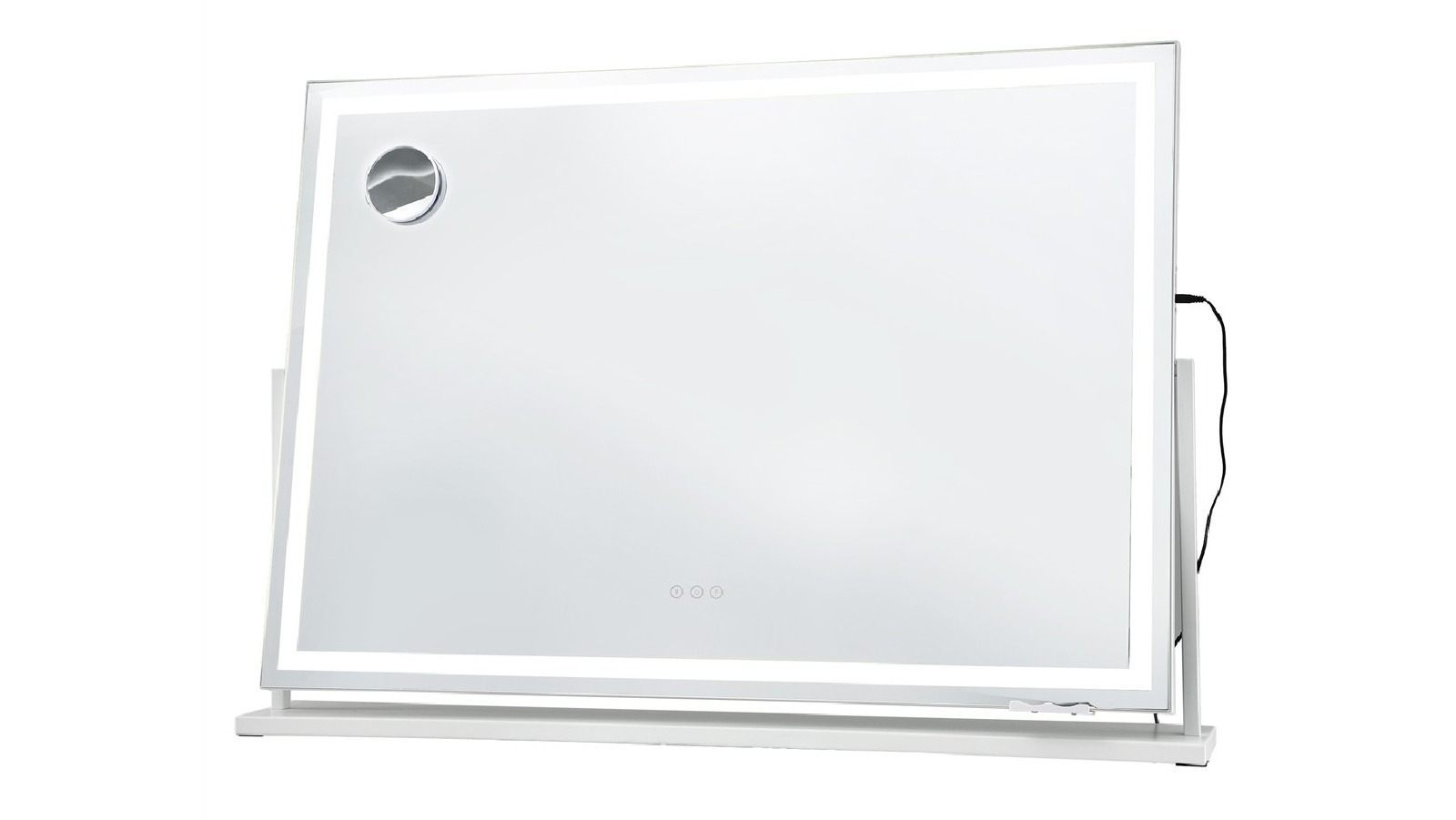 Embellir 100 x 70cm 360 degree Rotatable Makeup Mirror with 10x magnifing
