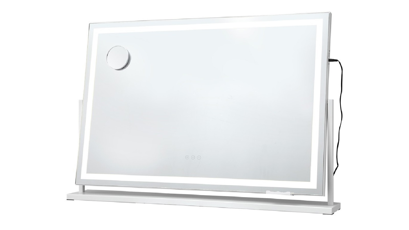 Embellir 90 x 60cm 360 degree Rotatable Makeup Mirror with 10x magnifing