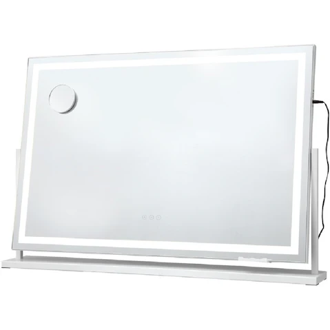 Embellir 90 x 60cm 360 degree Rotatable Makeup Mirror with 10x magnifing