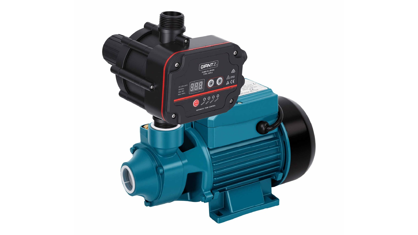 Giantz Auto Controller Booster Peripheral Water Pump - 0.5HP