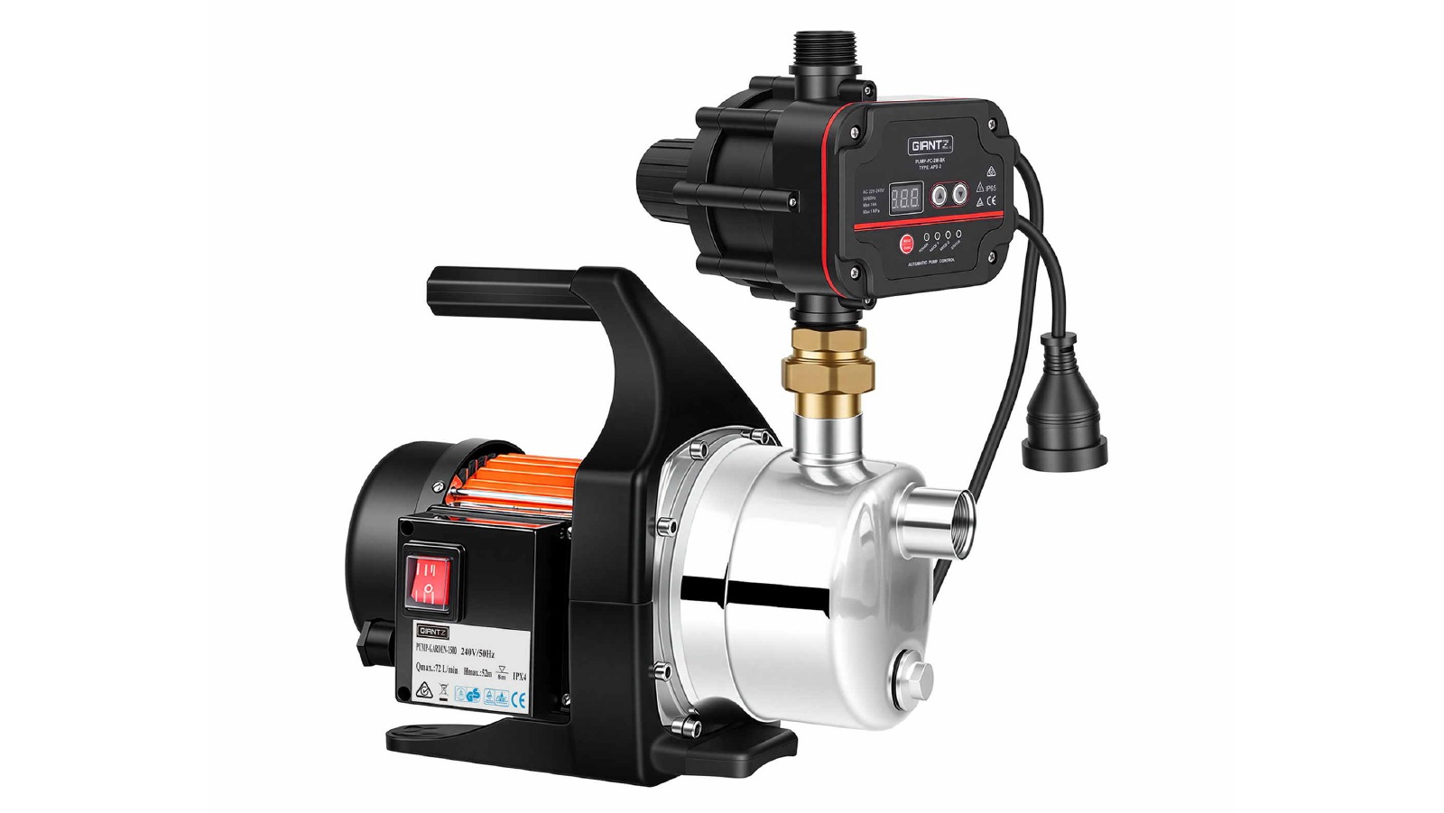 Giantz 1500W Stainless Steel Garden Water Pump