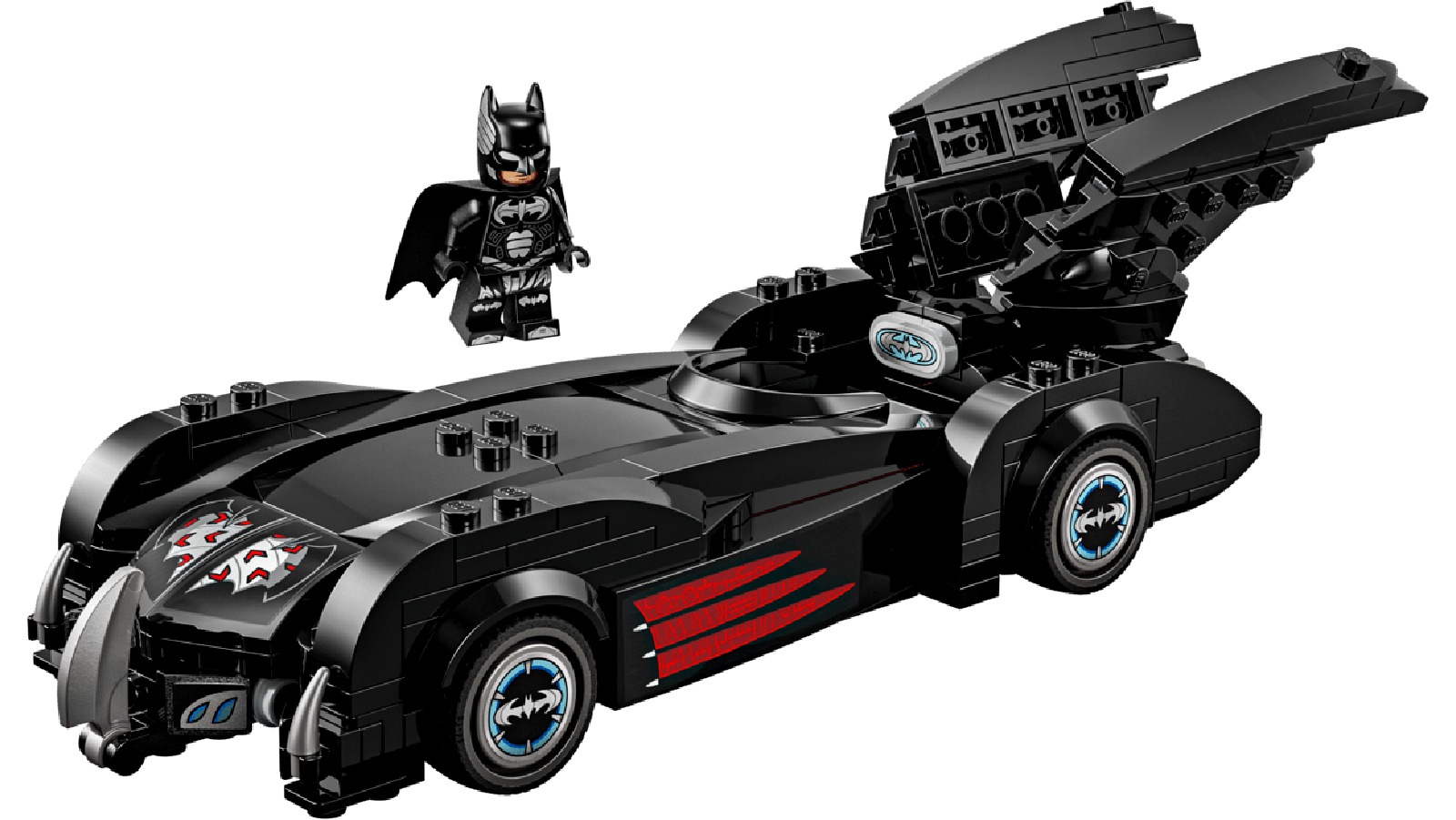 LEGO 76333 DC Super Heroes - Batman & Robin Batmobile