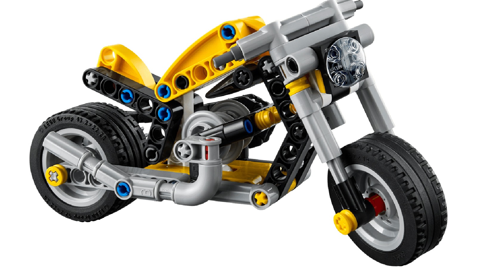 LEGO 42225  Technic - Yellow Motorcycle