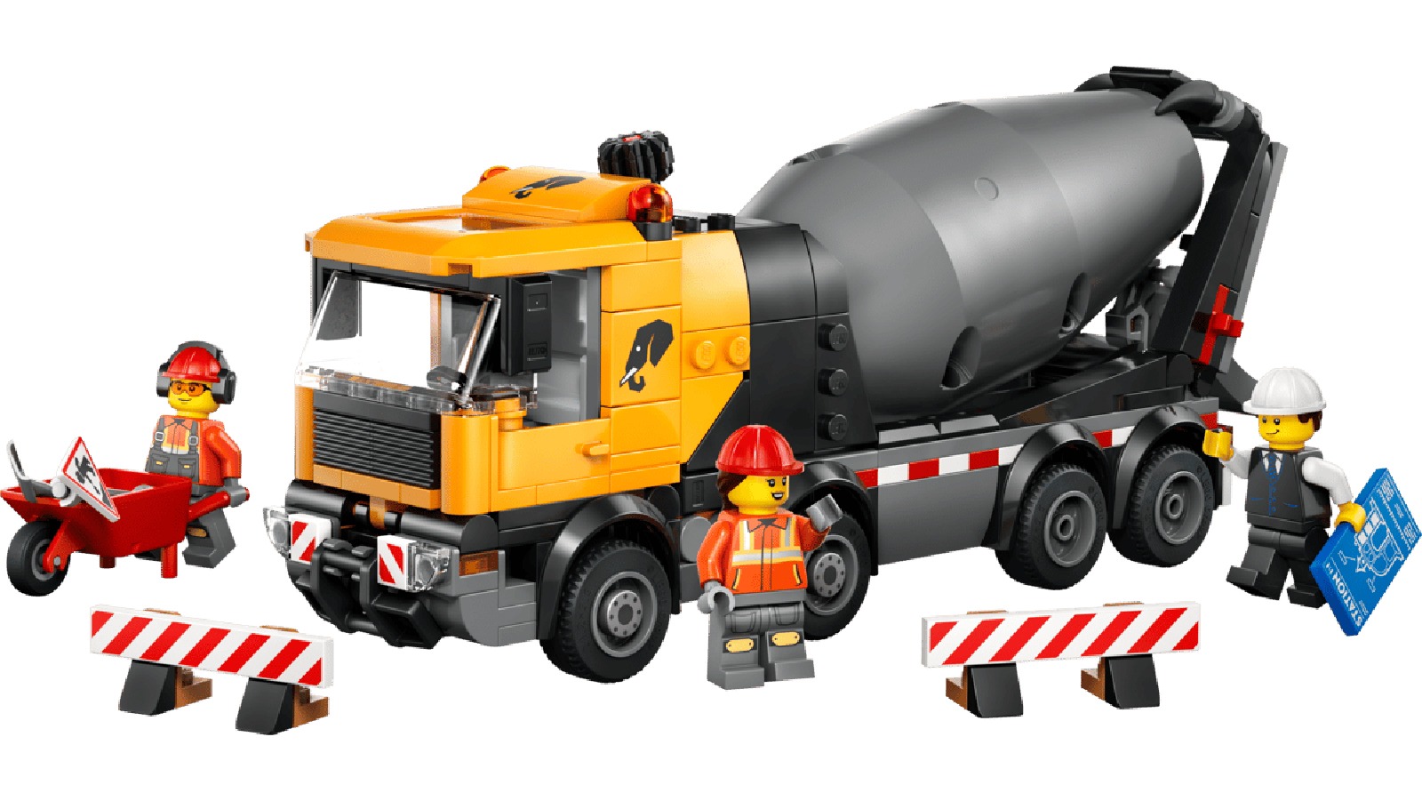 LEGO 60478 Cement Mixer - City