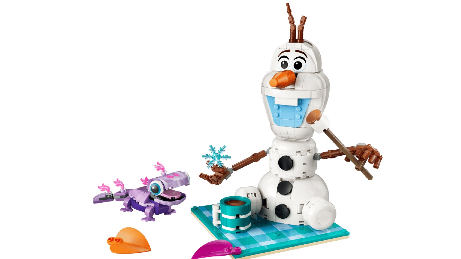 LEGO 43287 Olaf and Bruni s Picnic Fun - Disney