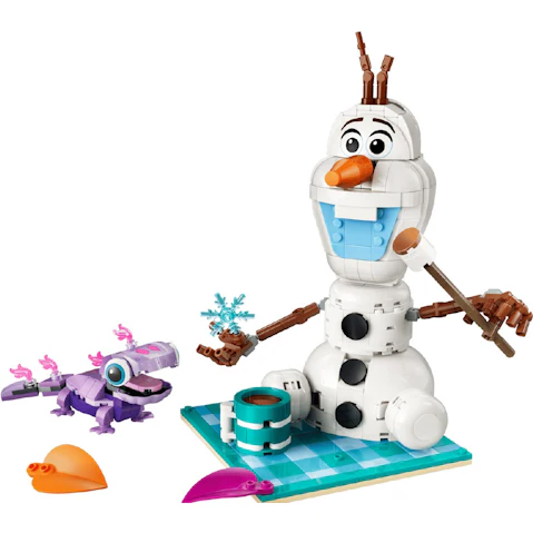 LEGO 43287 Olaf and Bruni s Picnic Fun - Disney