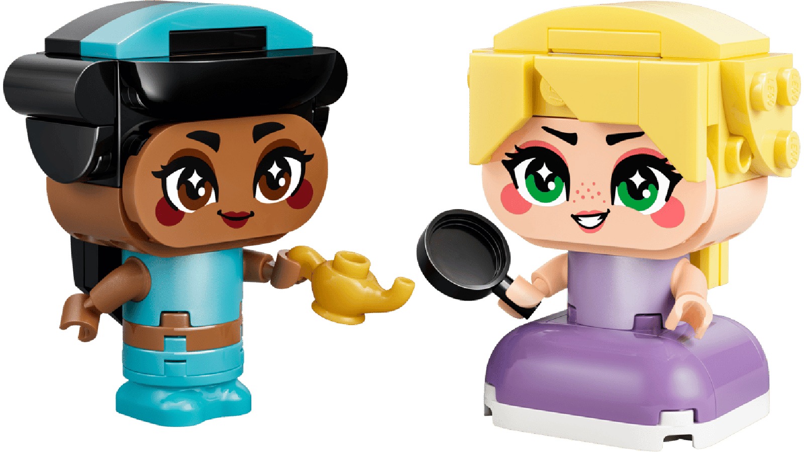 LEGO 43303 Mini Jasmine & Rapunzel - Disney