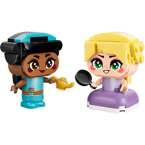 LEGO 43303 Mini Jasmine & Rapunzel - Disney