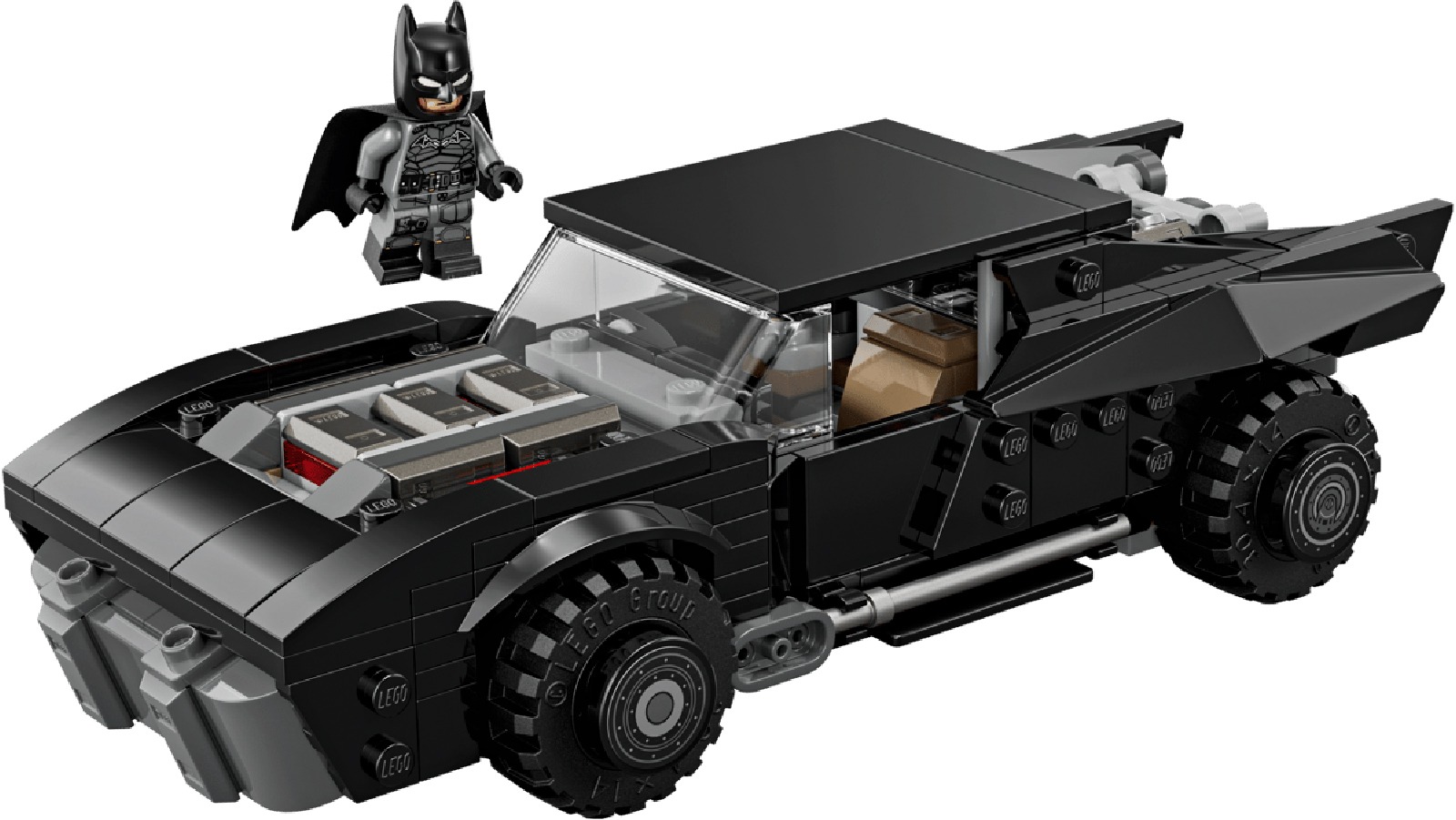 LEGO 76332 The Batman Batmobile - DC Super Heroes