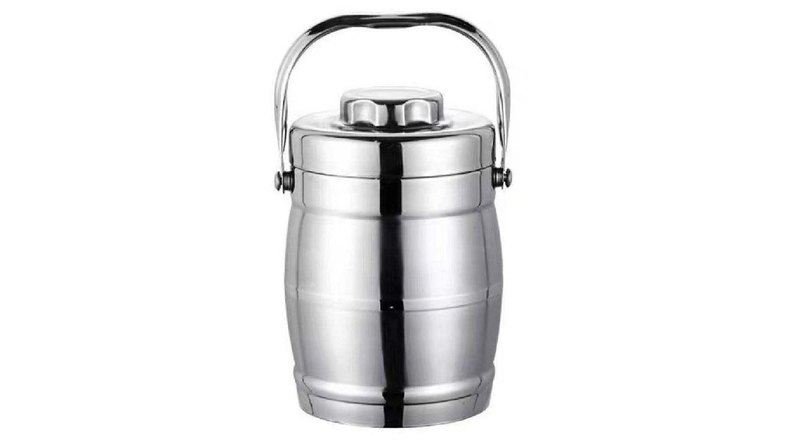 AUPK Stainless Steel Vacuum Insulated Thermal Food Container Lunch Box - 2L 