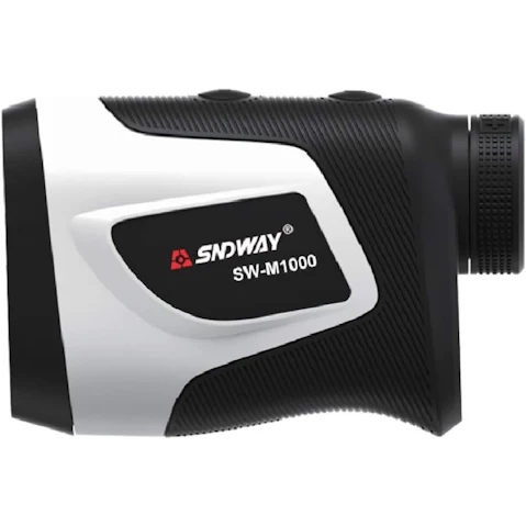 AUPK SW-M1000 Golf Rangefinder Telescope 6X Laser Ranger Finder
