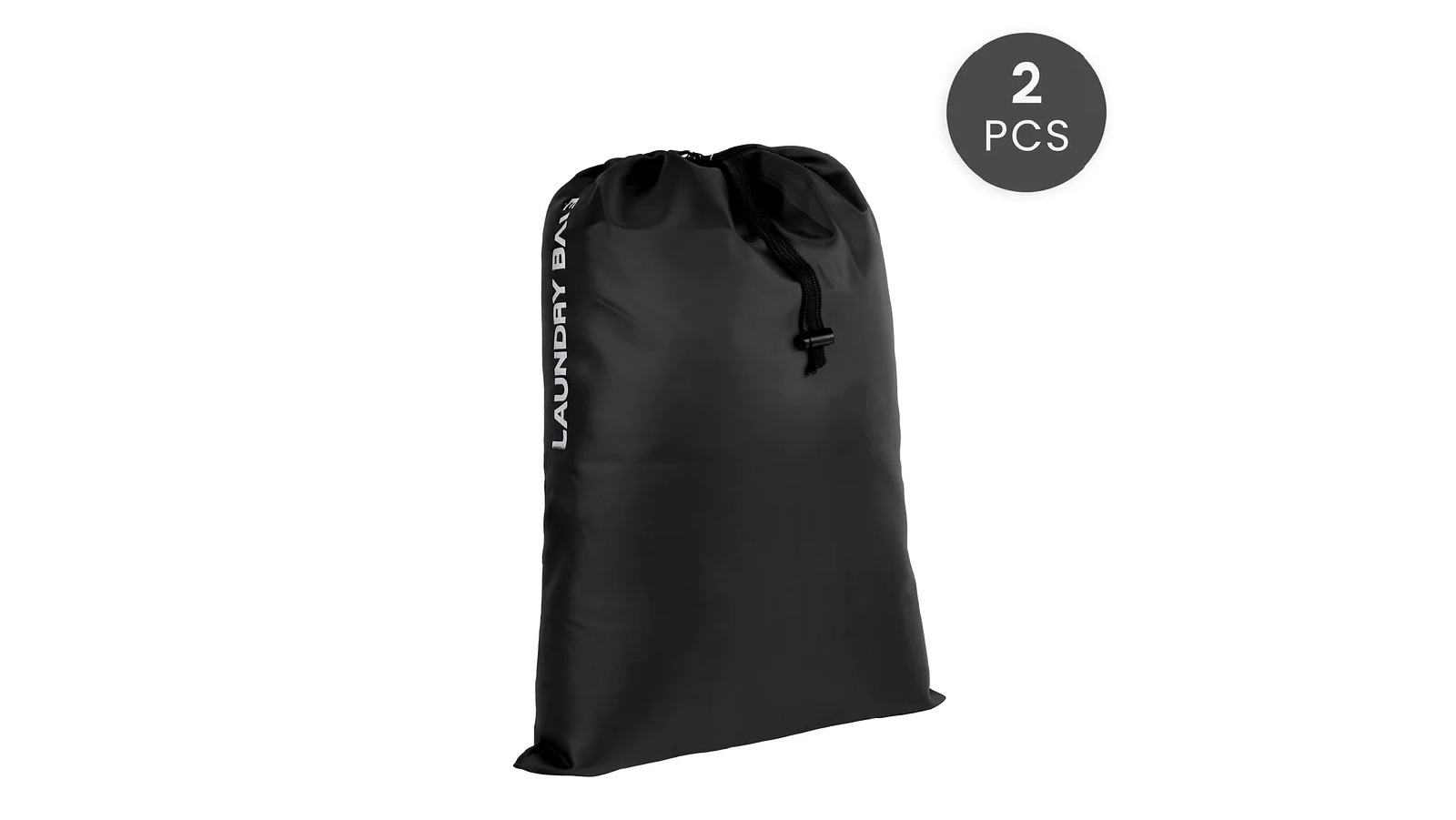 Flightmode 2 Piece of Drawstring Water Resistant Travel Laundry Bag