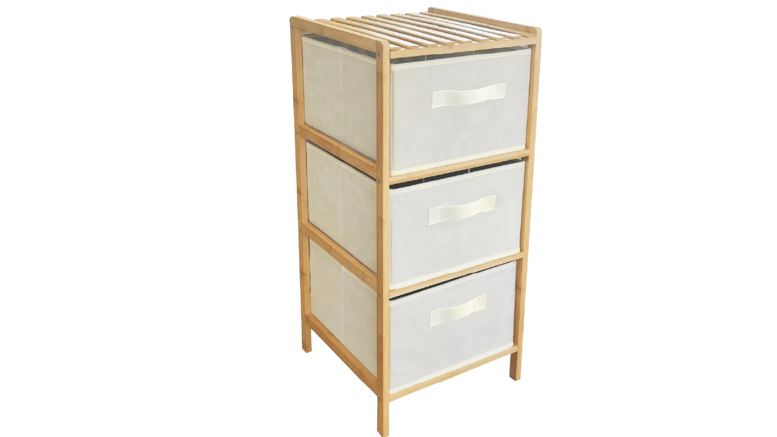 Clevinger 3 Drawer Bamboo Storage Chest