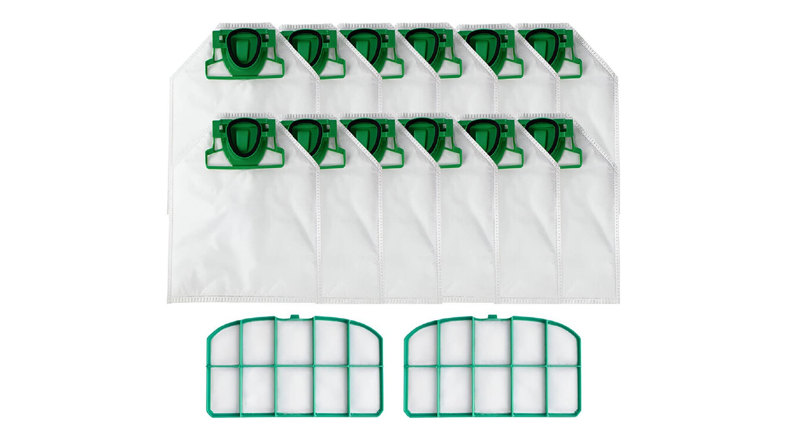 Hygieia Vacuum Bags and Filter for Vorwerk Kobold VK200