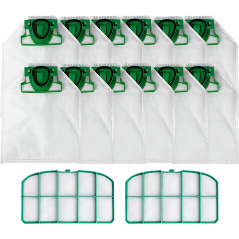 Hygieia Vacuum Bags and Filter for Vorwerk Kobold VK200