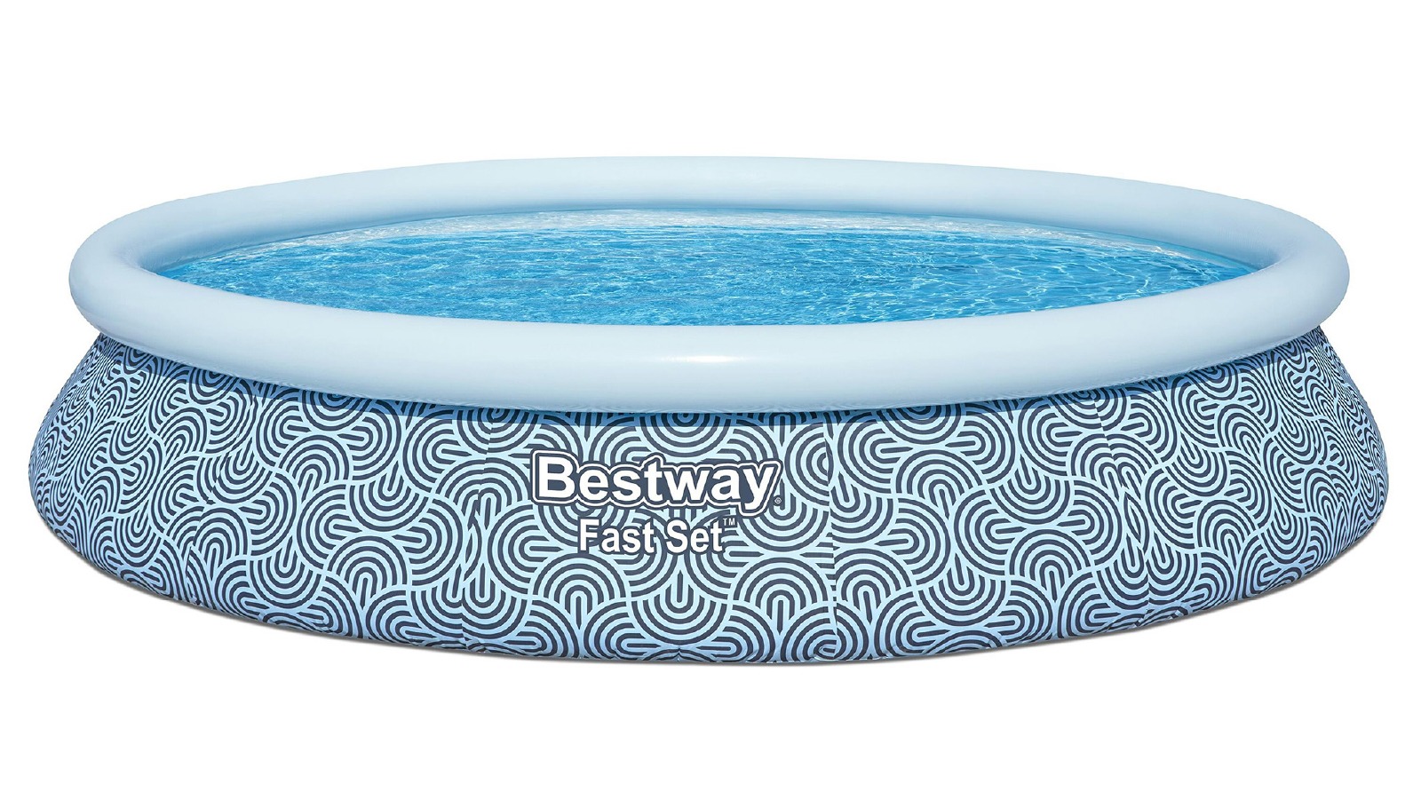 Bestway 457cm Inflatable Round Swimming Pool with Filter Pump