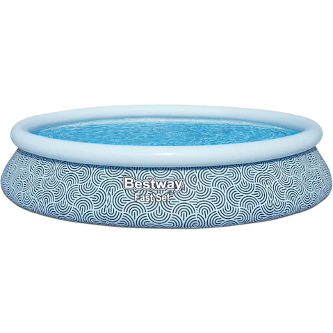 Bestway 457cm Inflatable Round Swimming Pool with Filter Pump