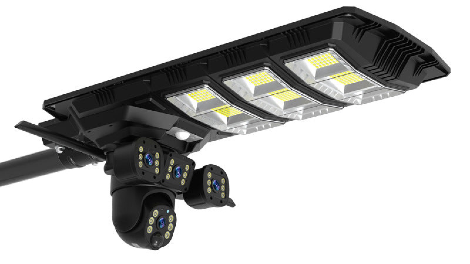 AUPK Integrated Solar Energy LED Street Light
