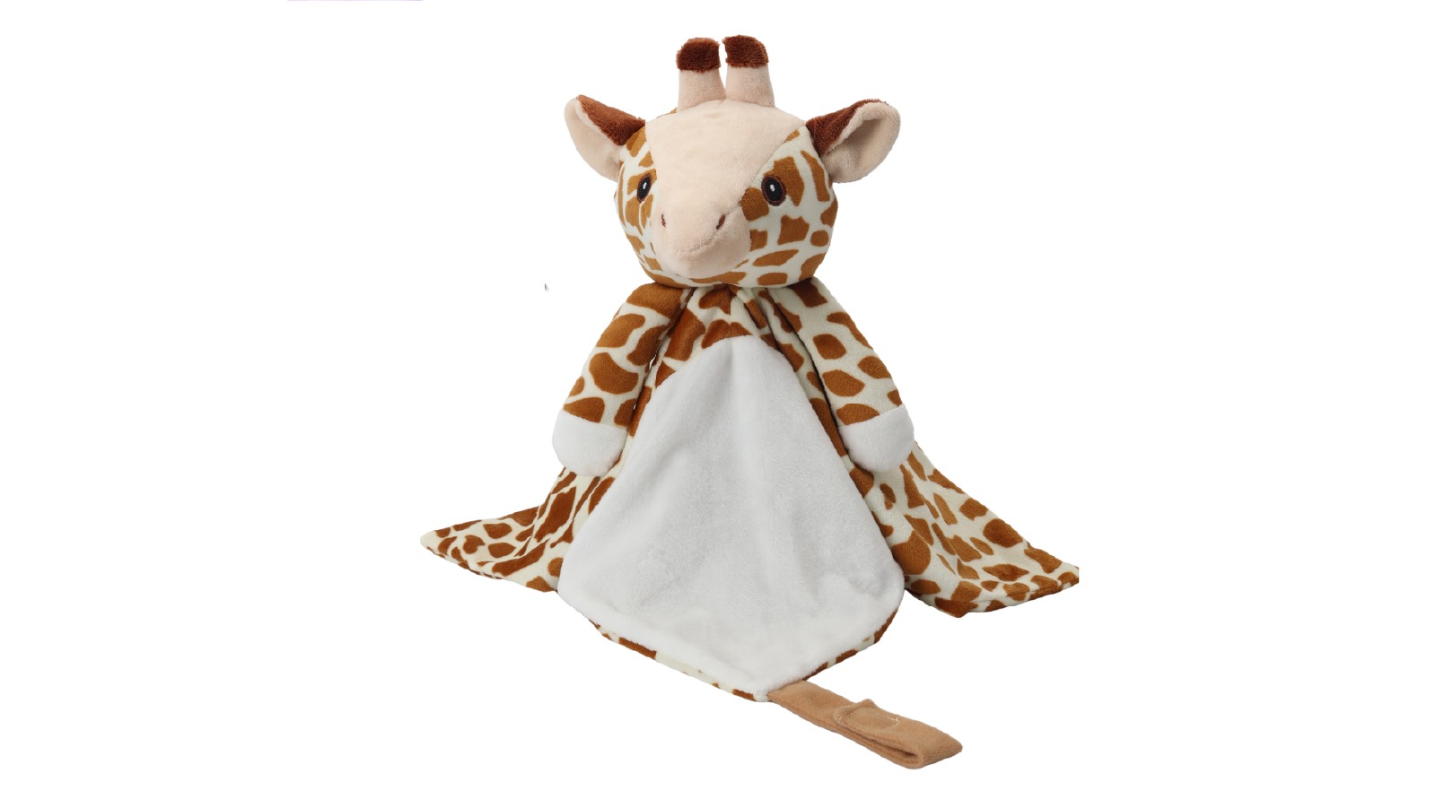 Love By Emi Dark Giraffe Musical Comforter - Brown