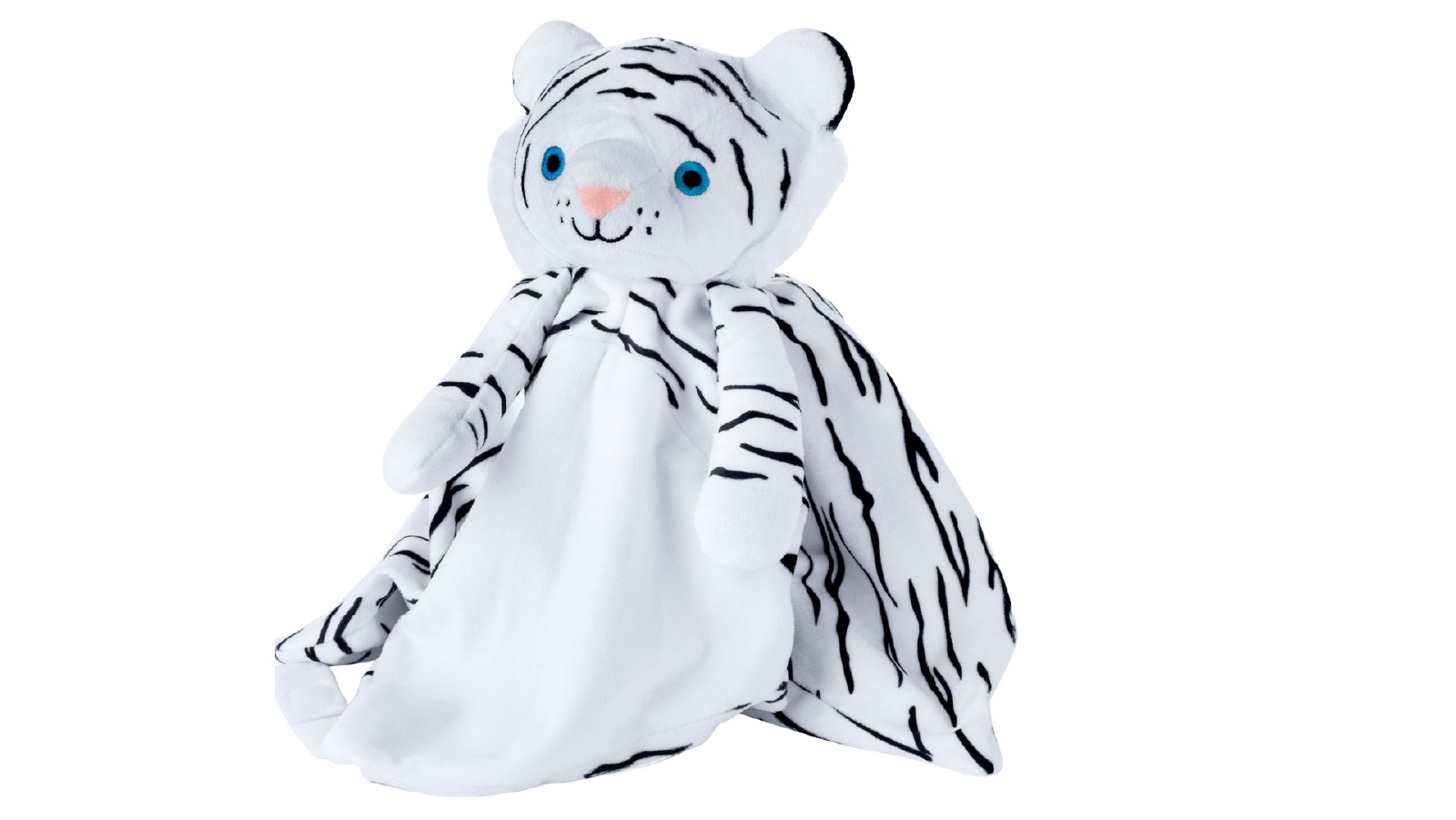 Love By Emi White Tiger Musical Comforter