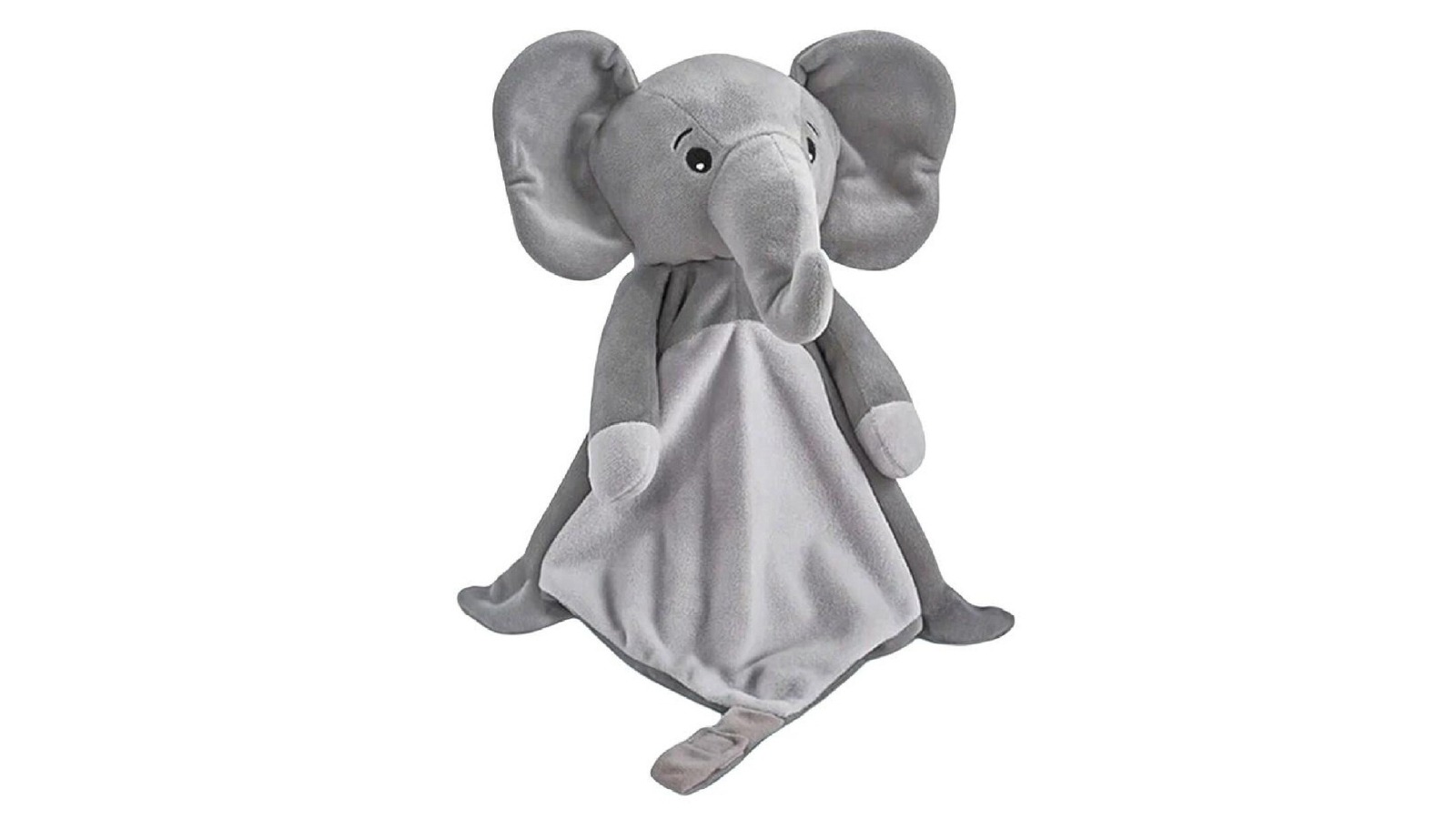 Love By Emi Elephant Musical Comforter - Grey