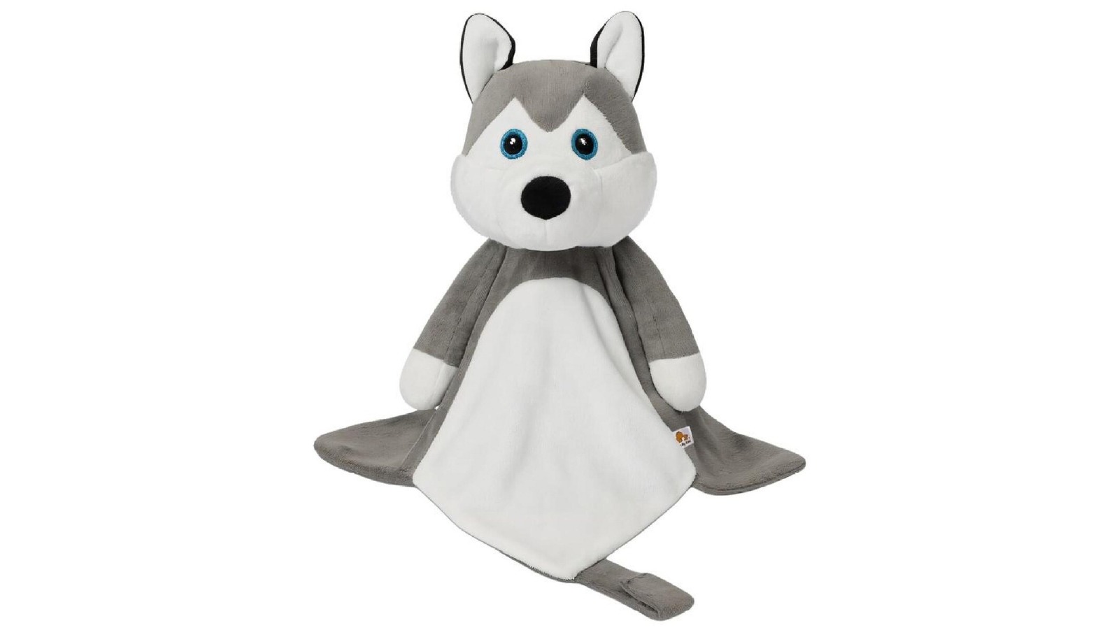 Love By Emi Husky Musical Comforter - Grey/White