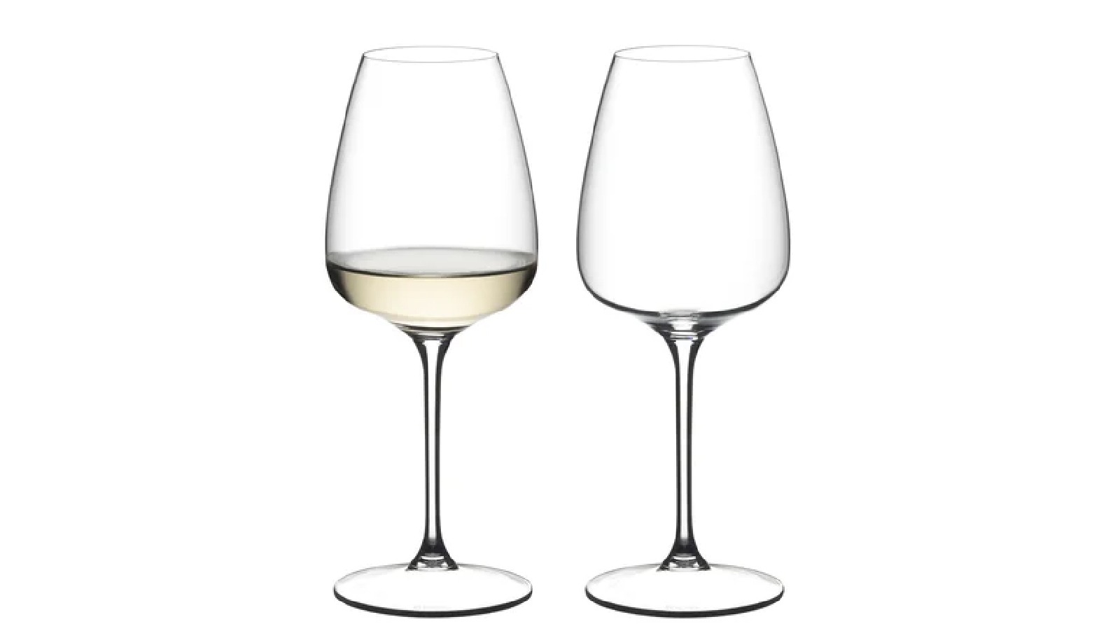 Riedel Set of 2 Grape White Wine/Champagne/Spritz Glass 