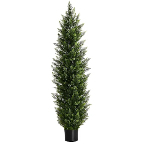 Livsip 150cm Topiary Cedar Tree Artificial Plant