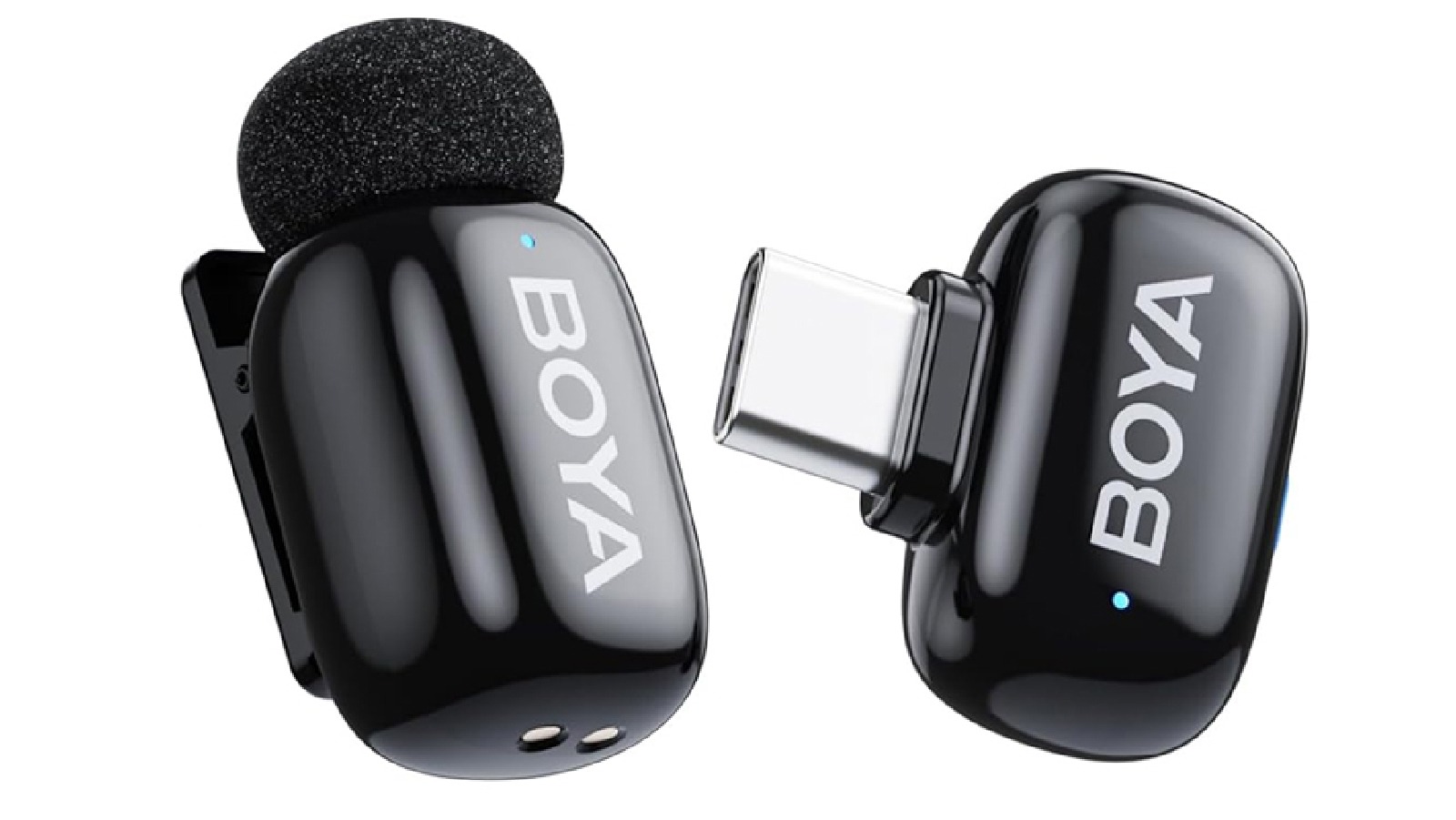 Boya Mini 2 Dual Wireless Microphone USB-C - Black