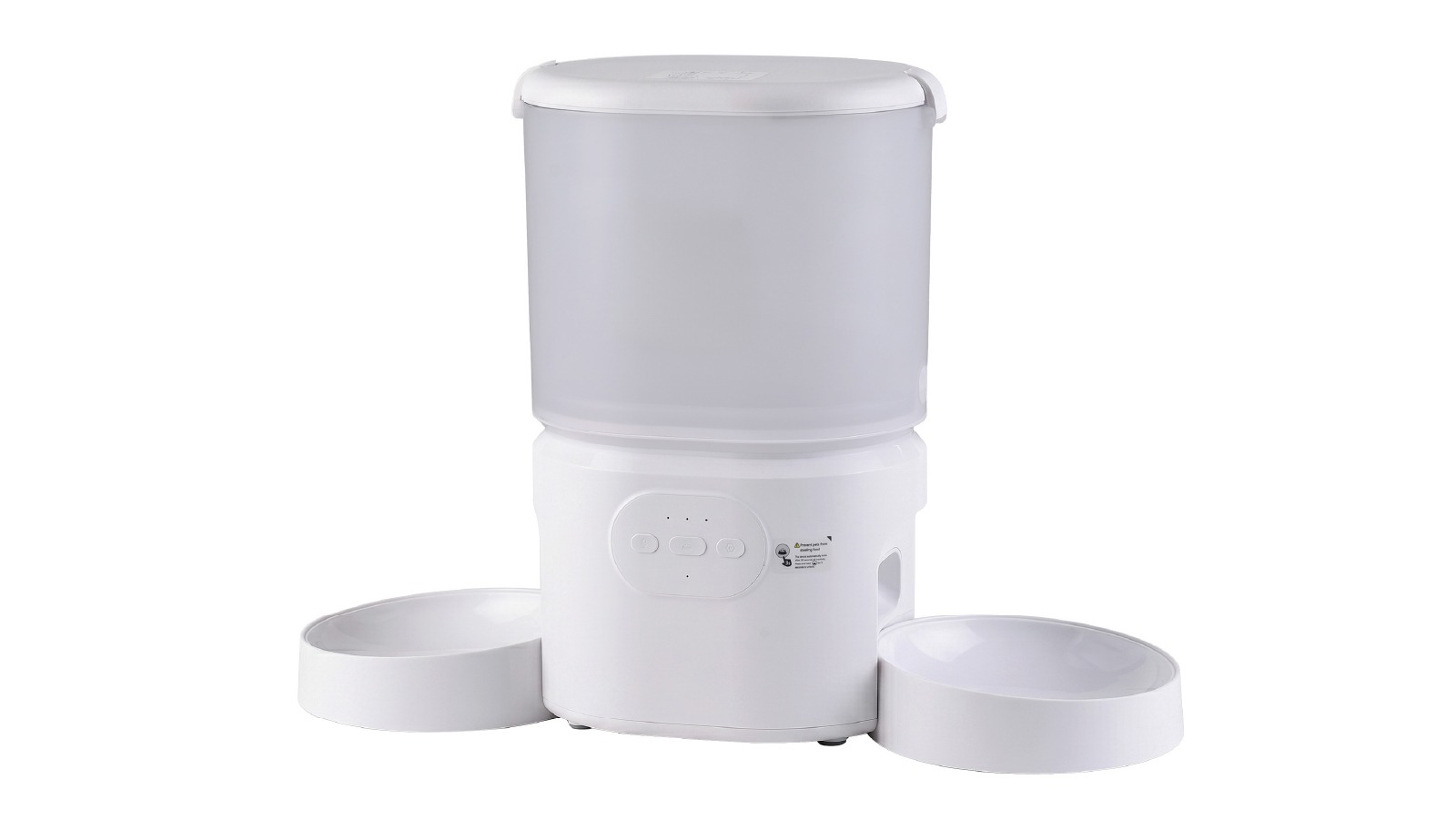 i.Pet 5L Automatic Pet Feeder Dual Bowl Smart Dispenser with App Control 