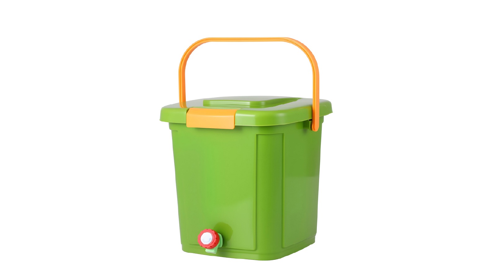 Gardeon 15L Kitchen Compost Bin - Green